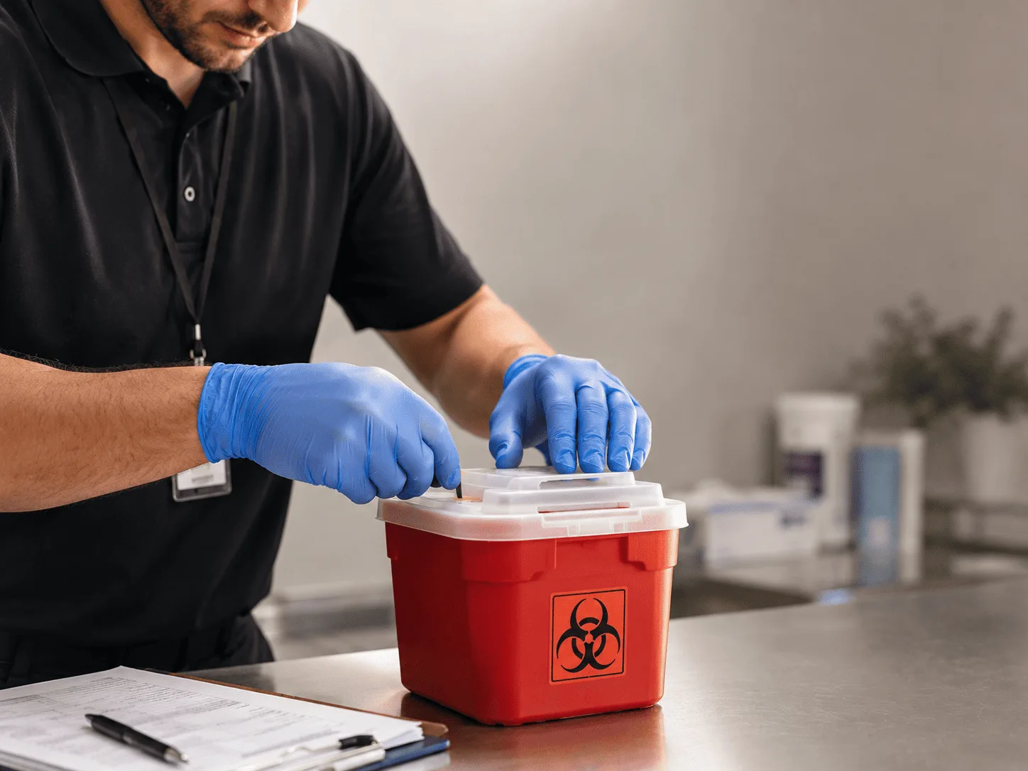 Why choose Sharps Waste Disposal in Melvin, KY
